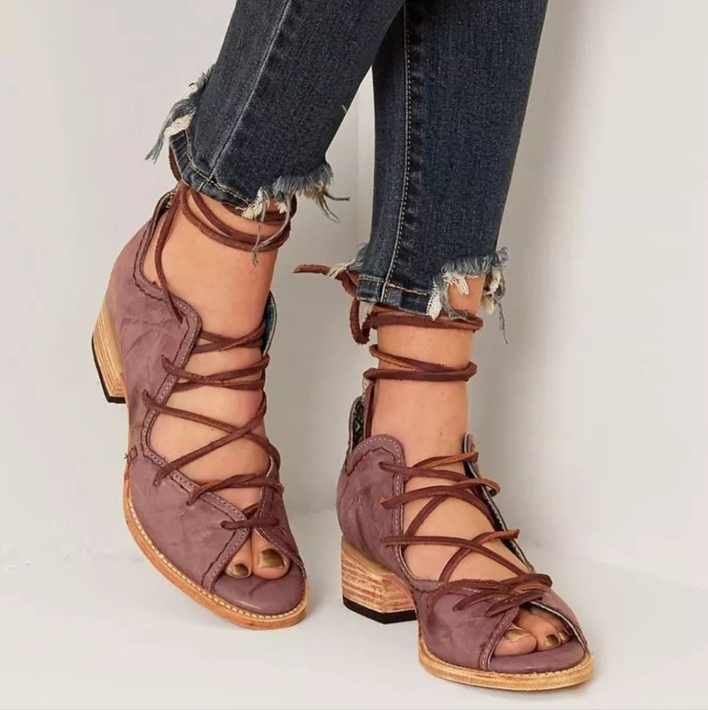 Freebird by Steven Peace Leather Shoe